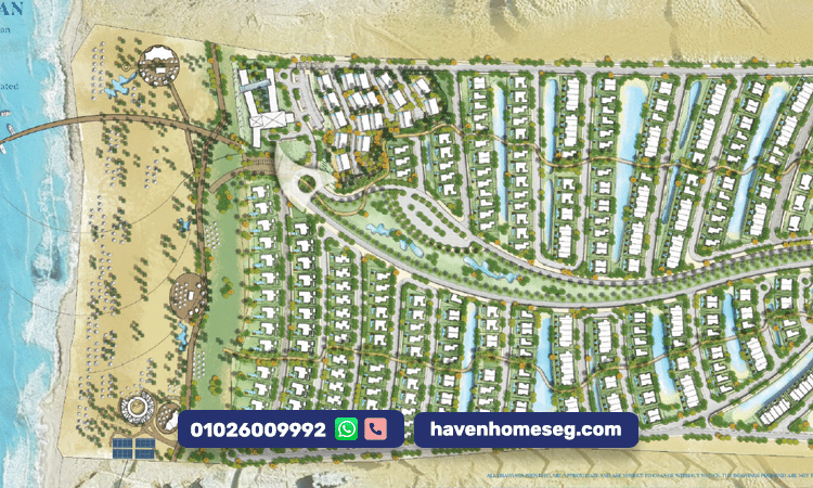 سعادة الساحل الشمالي تجربة فريدة للحياة الراقية والراحة