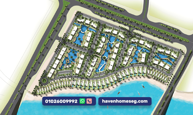 نورد العلمين الجديدة مشروع متكامل بإطلالة بحرية فاخرة