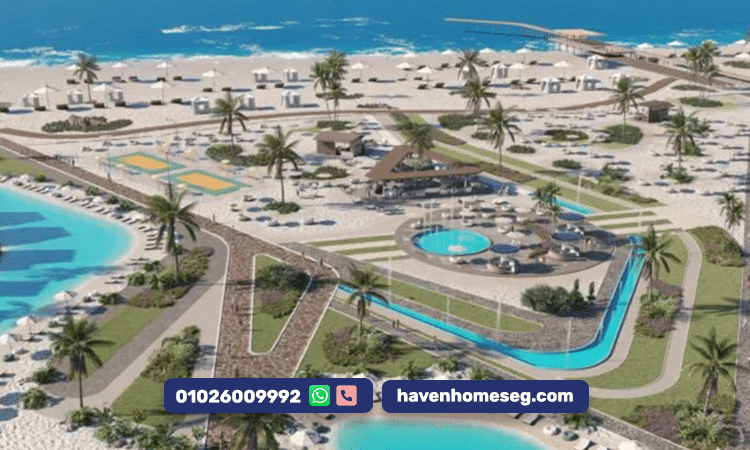 جميلة الساحل الشمالي فرصة استثمارية وسكنية على البحر