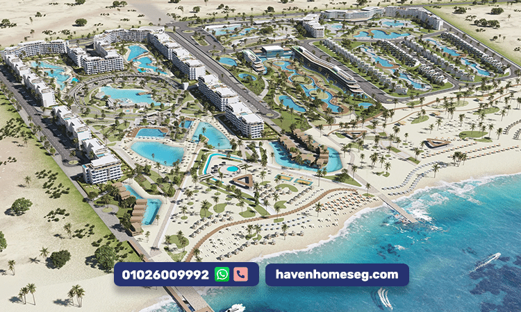 جميلة الساحل الشمالي فرصة استثمارية وسكنية على البحر