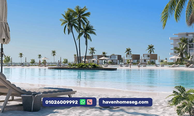 جميلة الساحل الشمالي فرصة استثمارية وسكنية على البحر