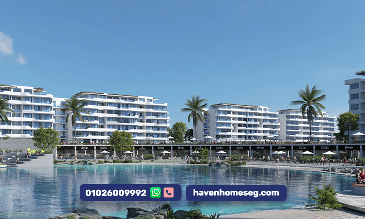 جميلة الساحل الشمالي فرصة استثمارية وسكنية على البحر