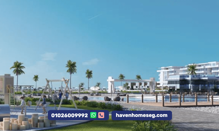 جميلة الساحل الشمالي فرصة استثمارية وسكنية على البحر