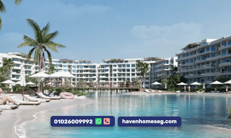 جميلة الساحل الشمالي فرصة استثمارية وسكنية على البحر