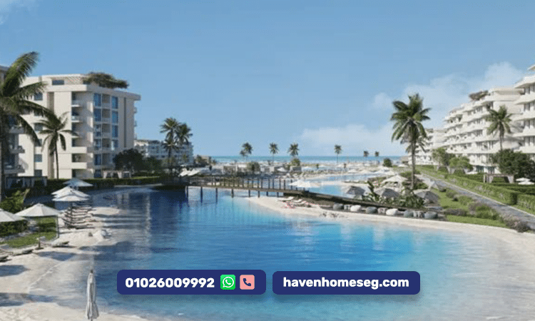 جميلة الساحل الشمالي فرصة استثمارية وسكنية على البحر