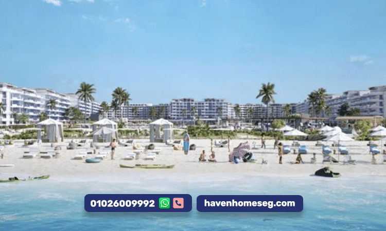 جميلة الساحل الشمالي فرصة استثمارية وسكنية على البحر