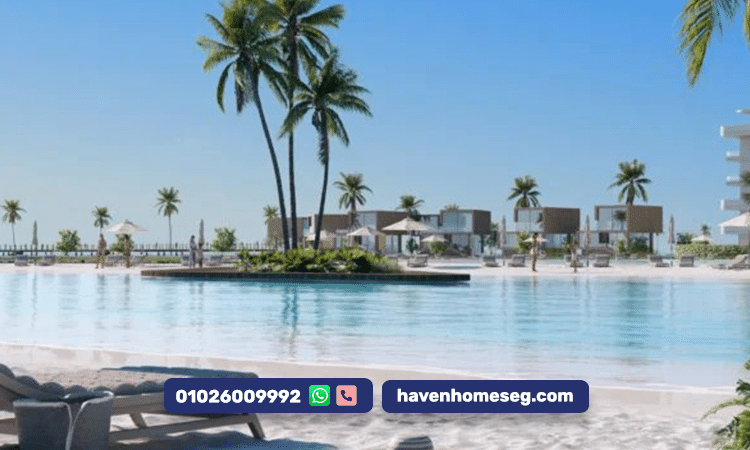 جميلة الساحل الشمالي فرصة استثمارية وسكنية على البحر