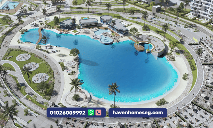 جميلة الساحل الشمالي فرصة استثمارية وسكنية على البحر