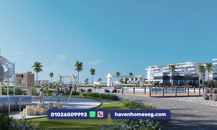 جميلة الساحل الشمالي فرصة استثمارية وسكنية على البحر