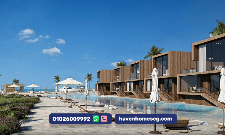 جميلة الساحل الشمالي فرصة استثمارية وسكنية على البحر