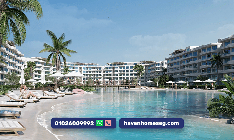 جميلة الساحل الشمالي فرصة استثمارية وسكنية على البحر