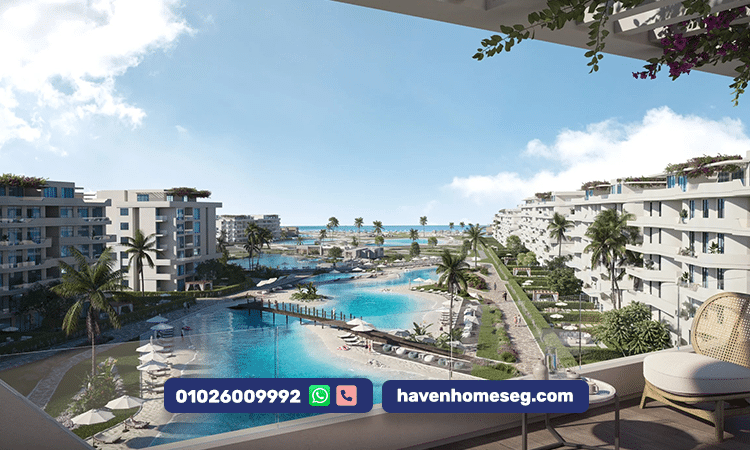 جميلة الساحل الشمالي فرصة استثمارية وسكنية على البحر