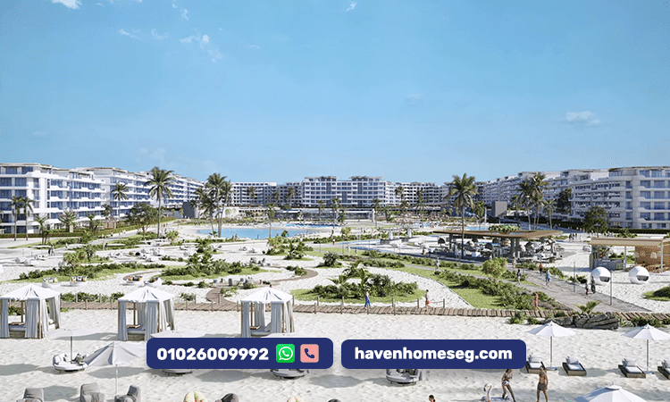 جميلة الساحل الشمالي فرصة استثمارية وسكنية على البحر