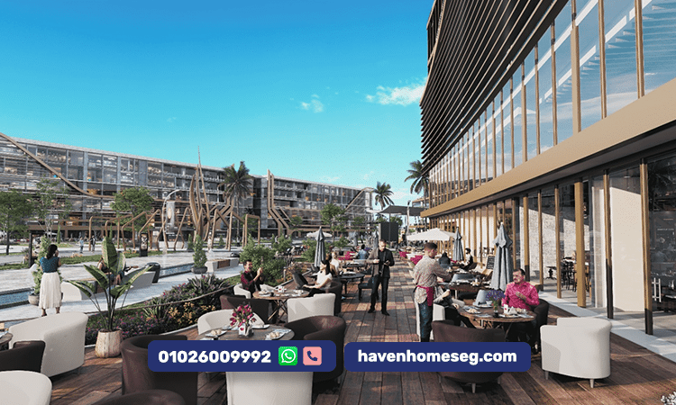 لافاييت مول العاصمة الإدارية أفضل استثمار في الداون تاون