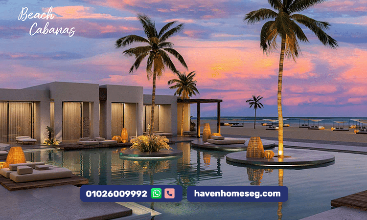 دوس الساحل الشمالي تجربة فاخرة للراحة والاستثمار الحقيقي