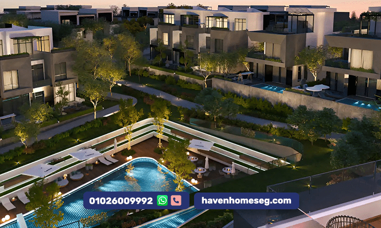 كمبوند ايست شاير التجمع الخامس حياة فاخرة في القاهرة الجديدة