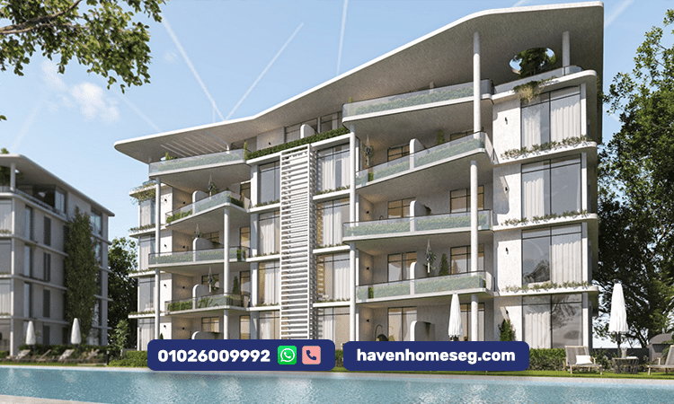 قرية صافية رأس الحكمة حياة راقية بإطلالة بحرية