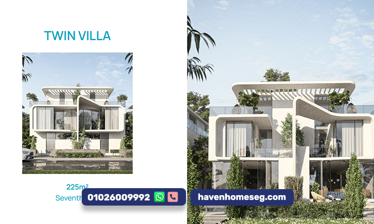 قرية صافية رأس الحكمة حياة راقية بإطلالة بحرية