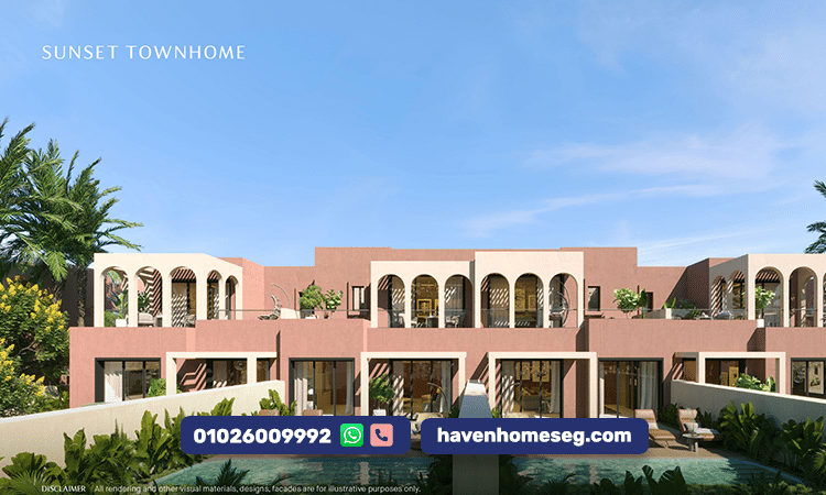 قرية أوجامي رأس الحكمة الساحل الشمالي رفاهية بلا حدود