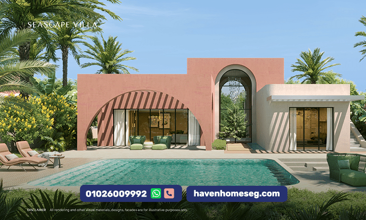 قرية أوجامي رأس الحكمة الساحل الشمالي رفاهية بلا حدود