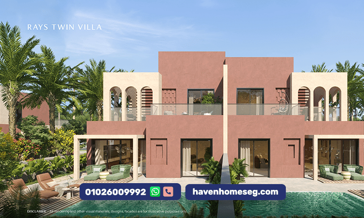 قرية أوجامي رأس الحكمة الساحل الشمالي رفاهية بلا حدود