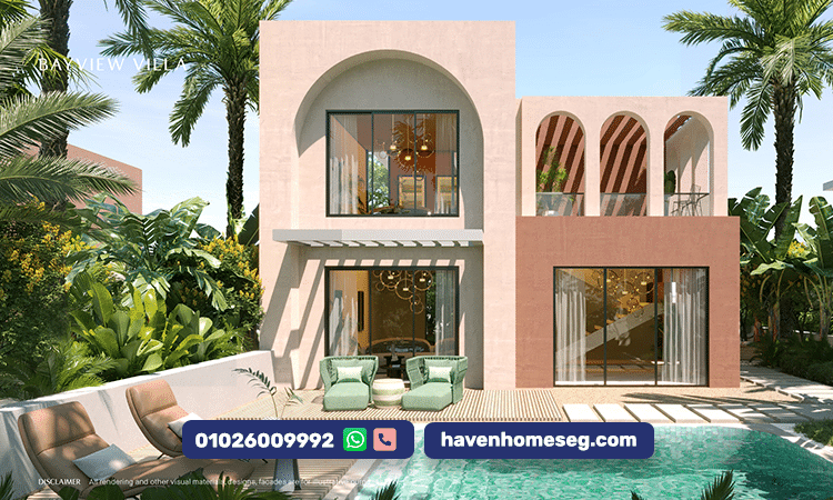 قرية أوجامي رأس الحكمة الساحل الشمالي رفاهية بلا حدود