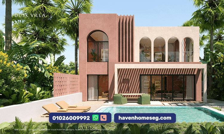 قرية أوجامي رأس الحكمة الساحل الشمالي رفاهية بلا حدود