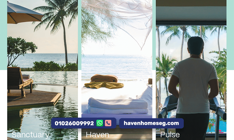 سيزن الساحل الشمالي منتجع فاخر بإطلالة مباشرة على البحر