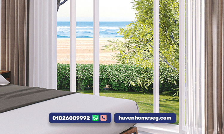 سيزن الساحل الشمالي منتجع فاخر بإطلالة مباشرة على البحر