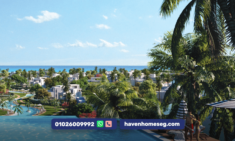 سيزن الساحل الشمالي منتجع فاخر بإطلالة مباشرة على البحر