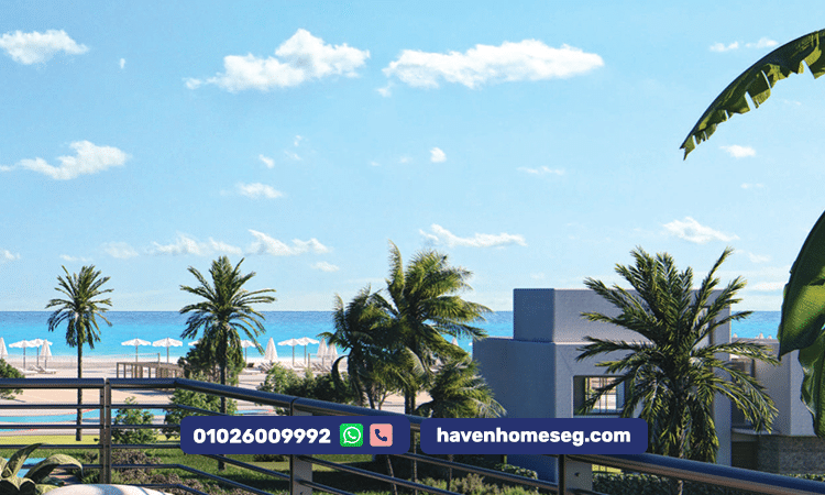 سيزن الساحل الشمالي منتجع فاخر بإطلالة مباشرة على البحر