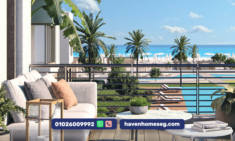 سيزن الساحل الشمالي منتجع فاخر بإطلالة مباشرة على البحر