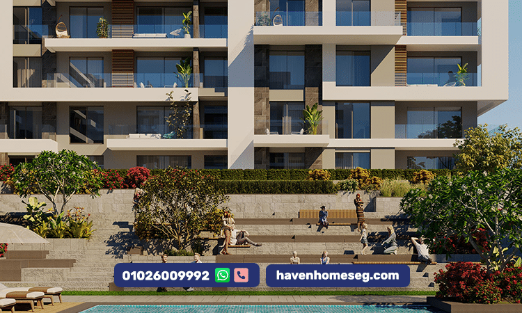 كمبوند الباتيو فيدا التجمع السادس رفاهية تستحقها