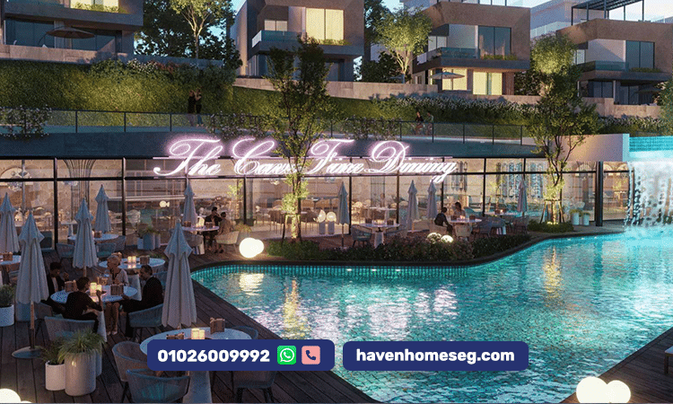 كمبوند ايست شاير التجمع الخامس حياة فاخرة في القاهرة الجديدة