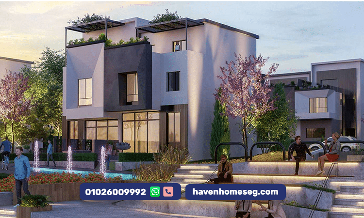 كمبوند ايست شاير التجمع الخامس حياة فاخرة في القاهرة الجديدة