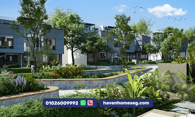 كمبوند ايست شاير التجمع الخامس حياة فاخرة في القاهرة الجديدة