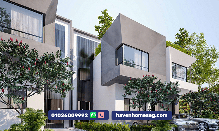 كمبوند ايست شاير التجمع الخامس حياة فاخرة في القاهرة الجديدة