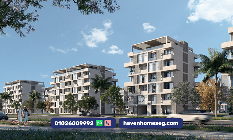 كمبوند مزارين العلمين الجديدة حياة راقية بإطلالة بحرية فاخرة