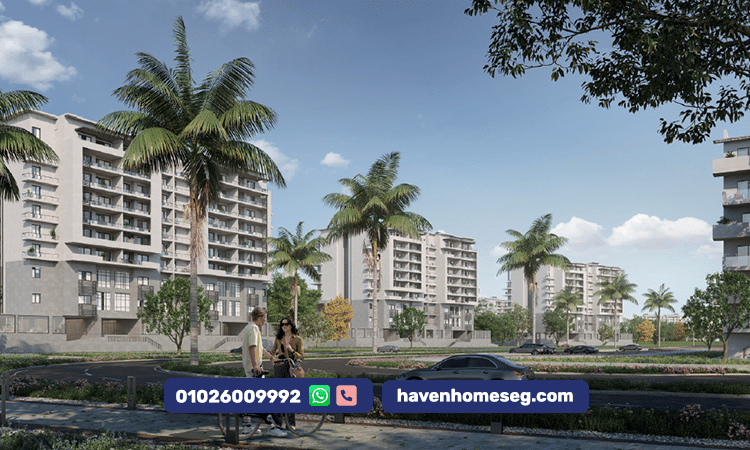 كمبوند مزارين العلمين الجديدة حياة راقية بإطلالة بحرية فاخرة