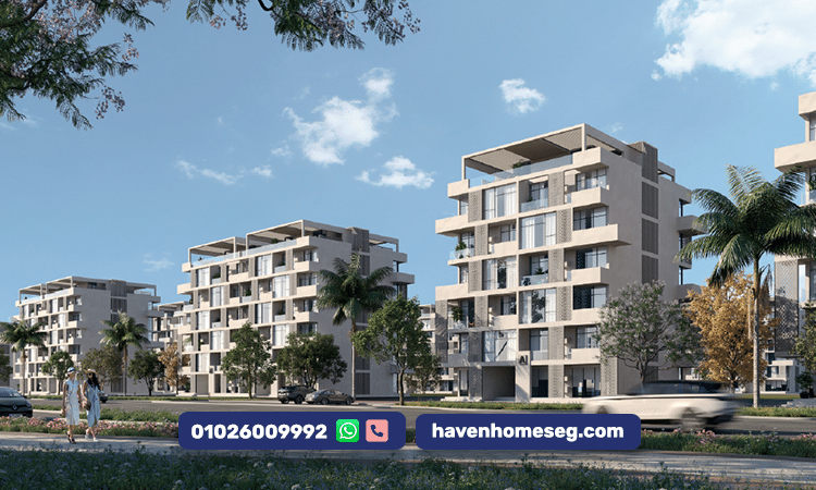 كمبوند مزارين العلمين الجديدة حياة راقية بإطلالة بحرية فاخرة