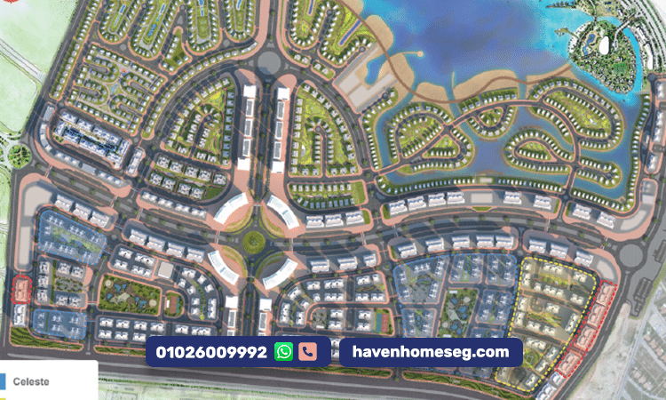 كمبوند مزارين العلمين الجديدة حياة راقية بإطلالة بحرية فاخرة