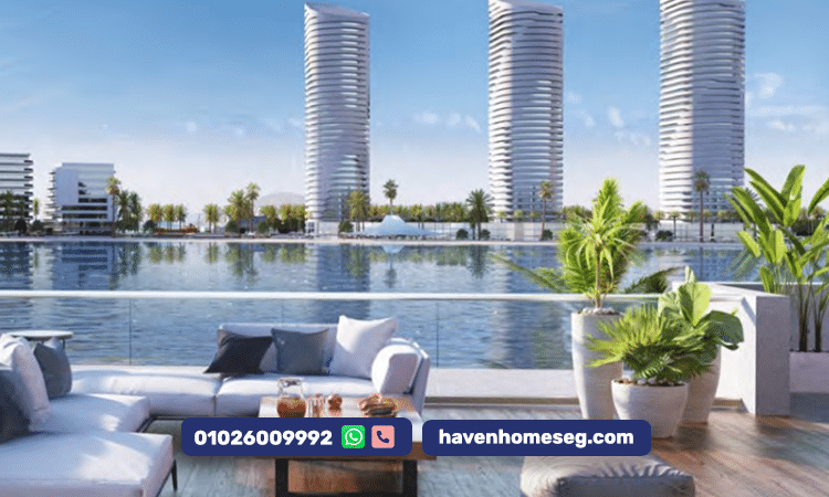 كمبوند مزارين العلمين الجديدة حياة راقية بإطلالة بحرية فاخرة