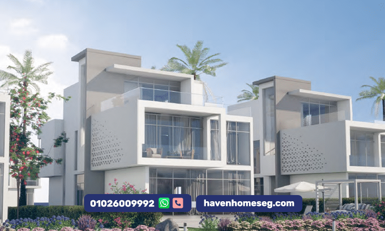 كمبوند مزارين العلمين الجديدة حياة راقية بإطلالة بحرية فاخرة