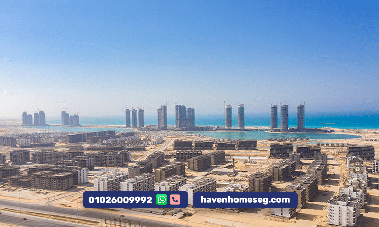 كمبوند مزارين العلمين الجديدة حياة راقية بإطلالة بحرية فاخرة