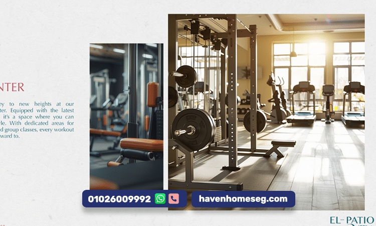 كمبوند الباتيو فيدا التجمع السادس رفاهية تستحقها