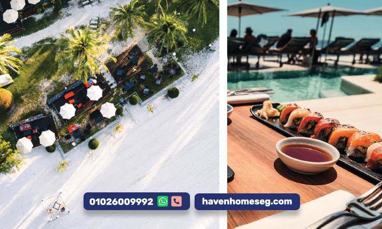 نورد العلمين الجديدة مشروع متكامل بإطلالة بحرية فاخرة