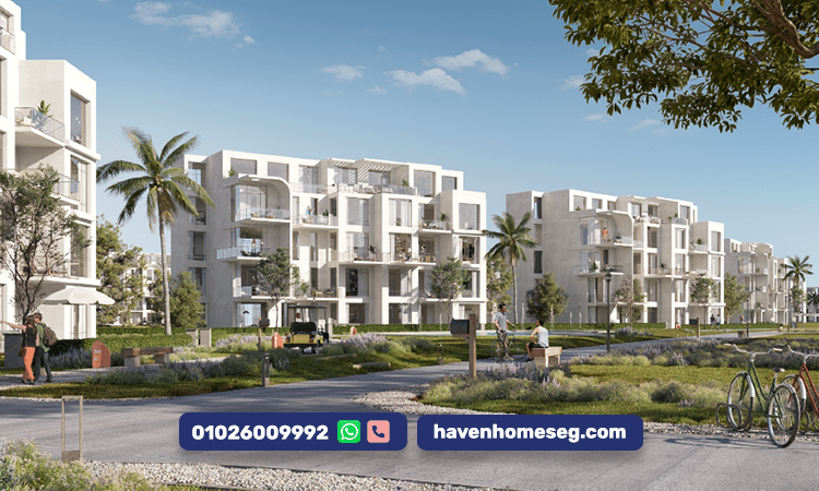 نورد العلمين الجديدة مشروع متكامل بإطلالة بحرية فاخرة