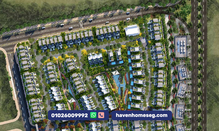 كمبوند ايست شاير التجمع الخامس حياة فاخرة في القاهرة الجديدة