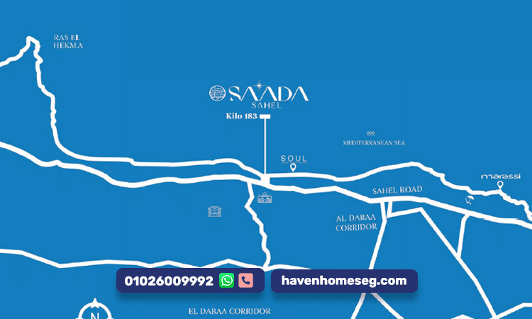 سعادة الساحل الشمالي تجربة فريدة للحياة الراقية والراحة