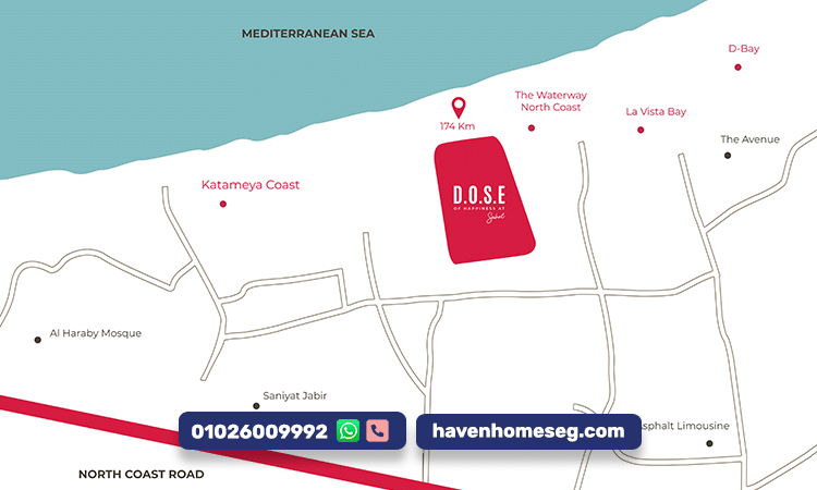 دوس الساحل الشمالي تجربة فاخرة للراحة والاستثمار الحقيقي